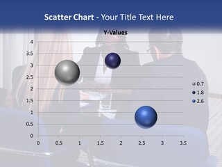 A Group Of People Sitting Around A Table Talking PowerPoint Template