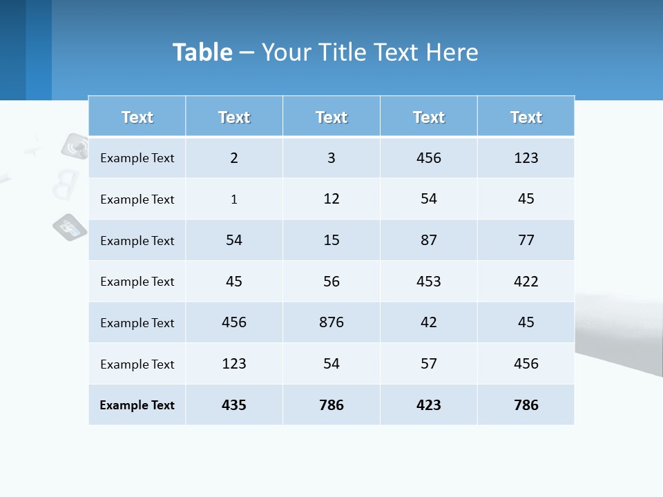 A Hand Holding A Laptop With Icons Coming Out Of It PowerPoint Template