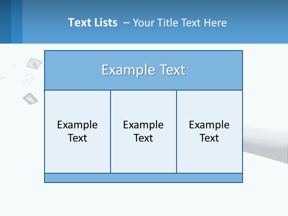 A Hand Holding A Laptop With Icons Coming Out Of It PowerPoint Template