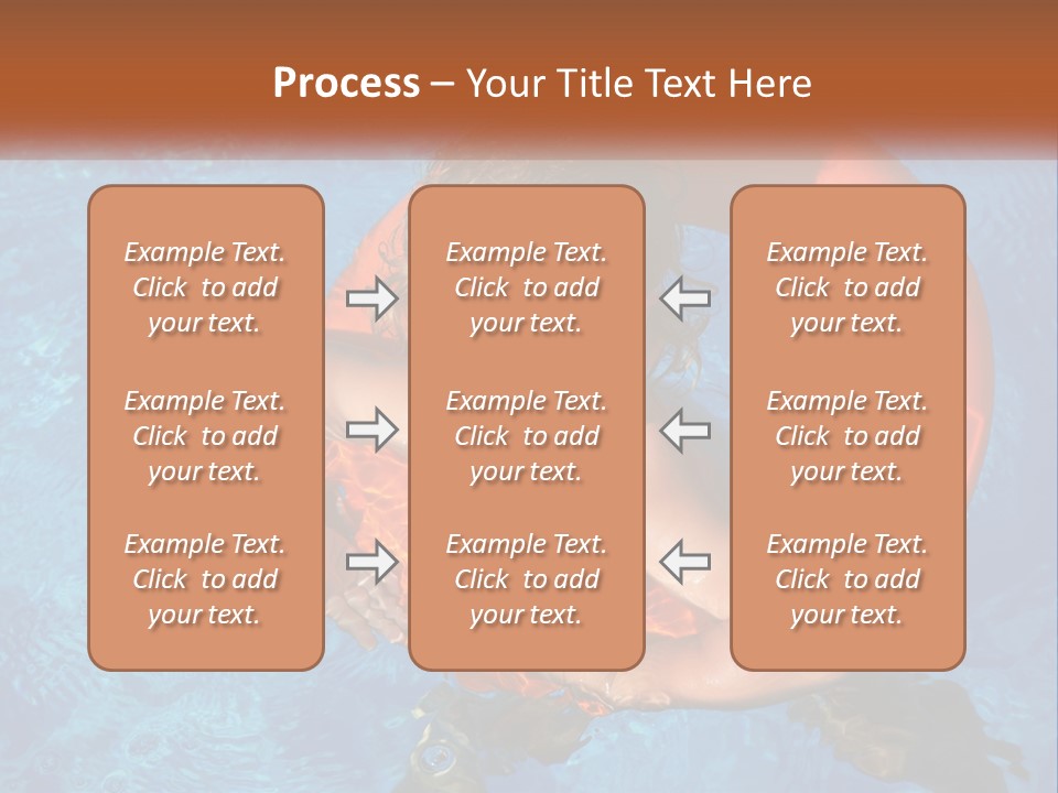 A Little Girl In A Pool With A Life Preserver PowerPoint Template