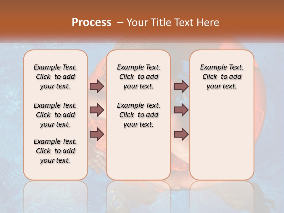 A Little Girl In A Pool With A Life Preserver PowerPoint Template