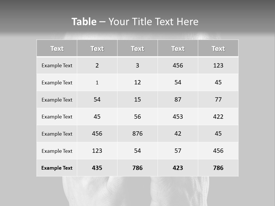 A Man Covering His Face With His Hands PowerPoint Template