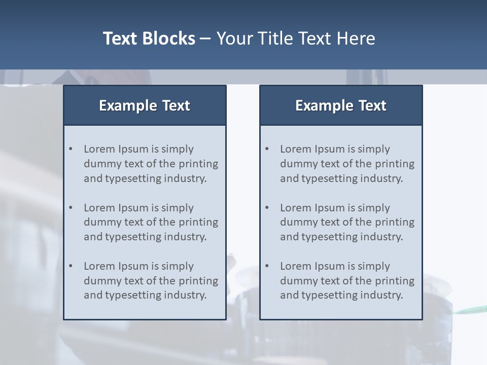 A Man Standing In Front Of A Window In A Building PowerPoint Template