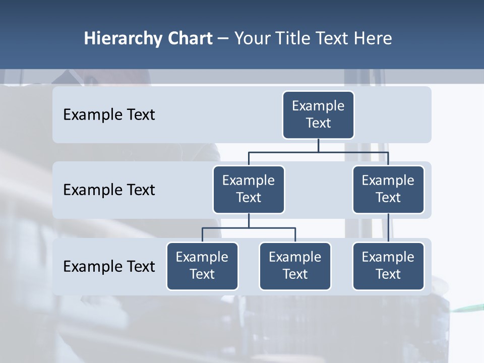 A Man Standing In Front Of A Window In A Building PowerPoint Template