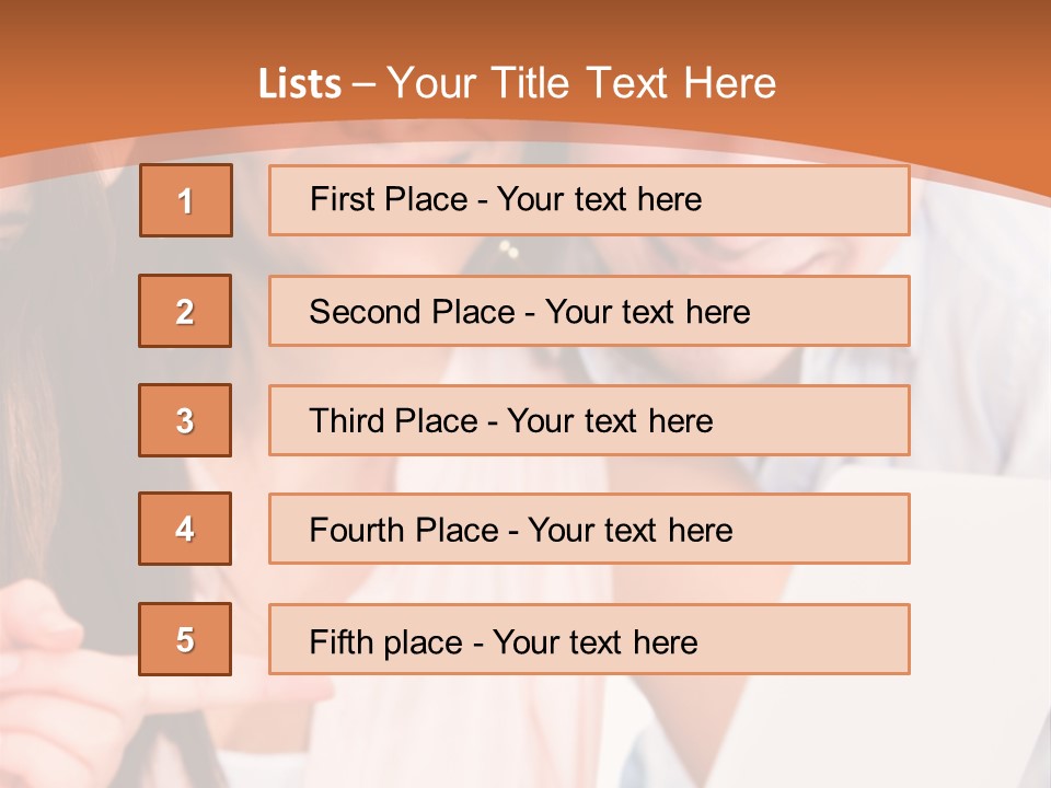 A Man And Woman Looking At A Laptop Screen PowerPoint Template