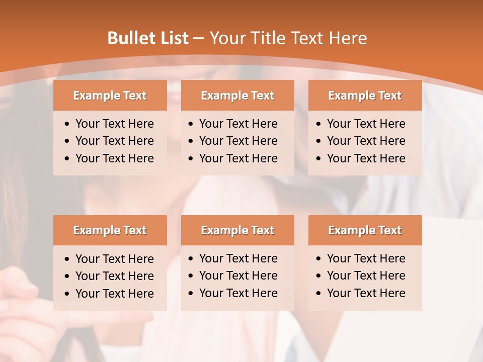 A Man And Woman Looking At A Laptop Screen PowerPoint Template