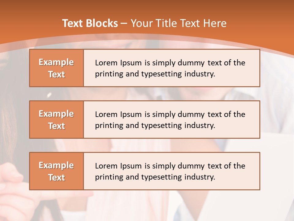 A Man And Woman Looking At A Laptop Screen PowerPoint Template