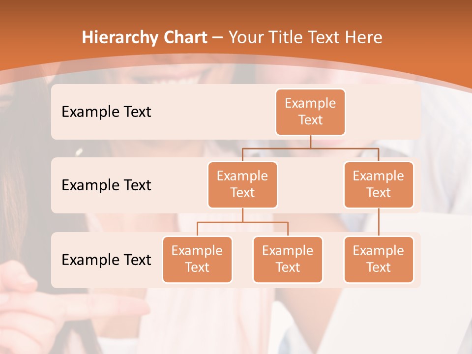 A Man And Woman Looking At A Laptop Screen PowerPoint Template