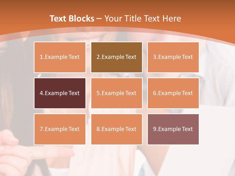 A Man And Woman Looking At A Laptop Screen PowerPoint Template