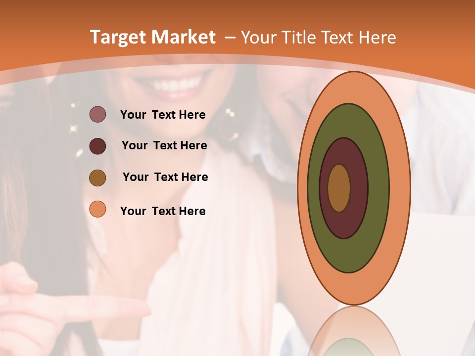 A Man And Woman Looking At A Laptop Screen PowerPoint Template