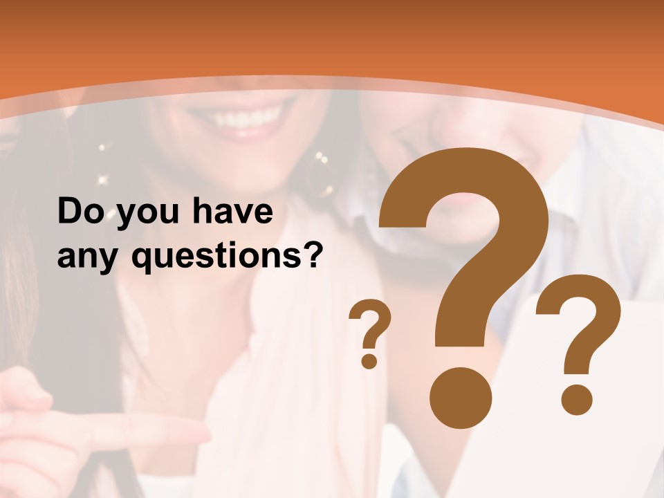 A Man And Woman Looking At A Laptop Screen PowerPoint Template