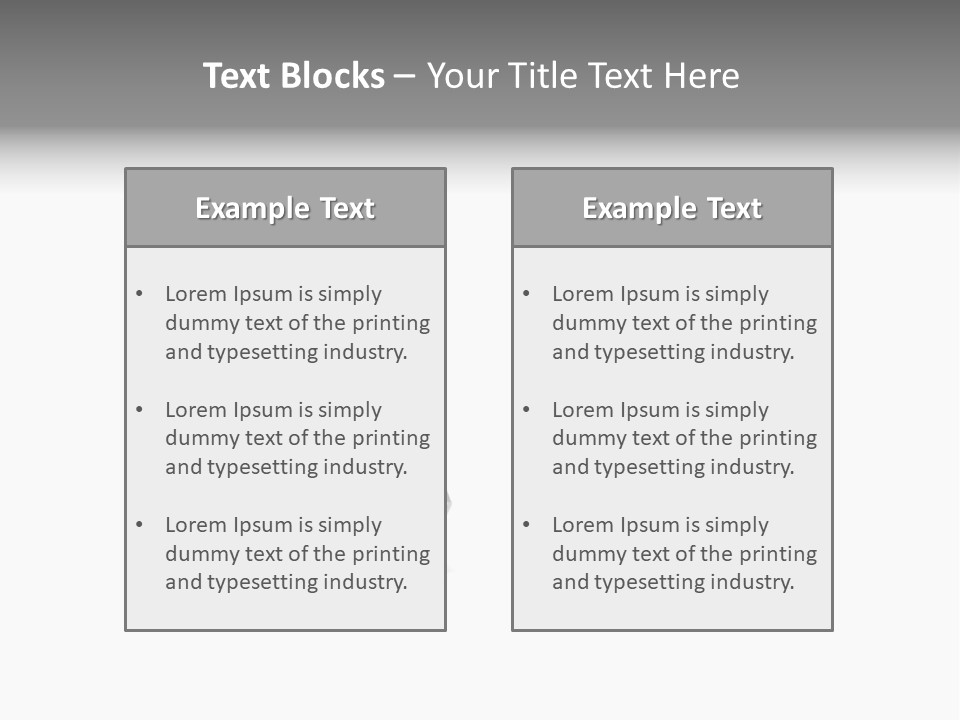 A Silver Object With A White Background PowerPoint Template