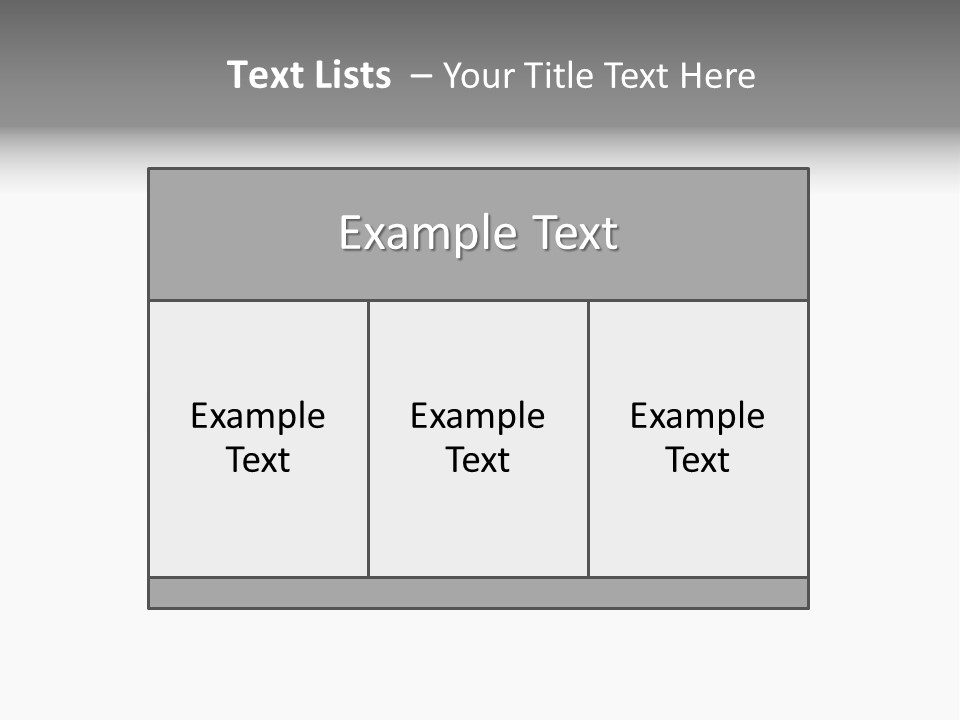 A Silver Object With A White Background PowerPoint Template