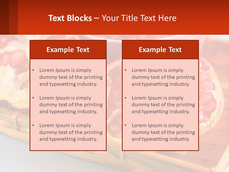 A Pomegranate On A Bamboo Tray With A Bowl Of Pomegra PowerPoint Template