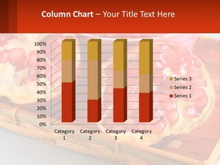 A Pomegranate On A Bamboo Tray With A Bowl Of Pomegra PowerPoint Template