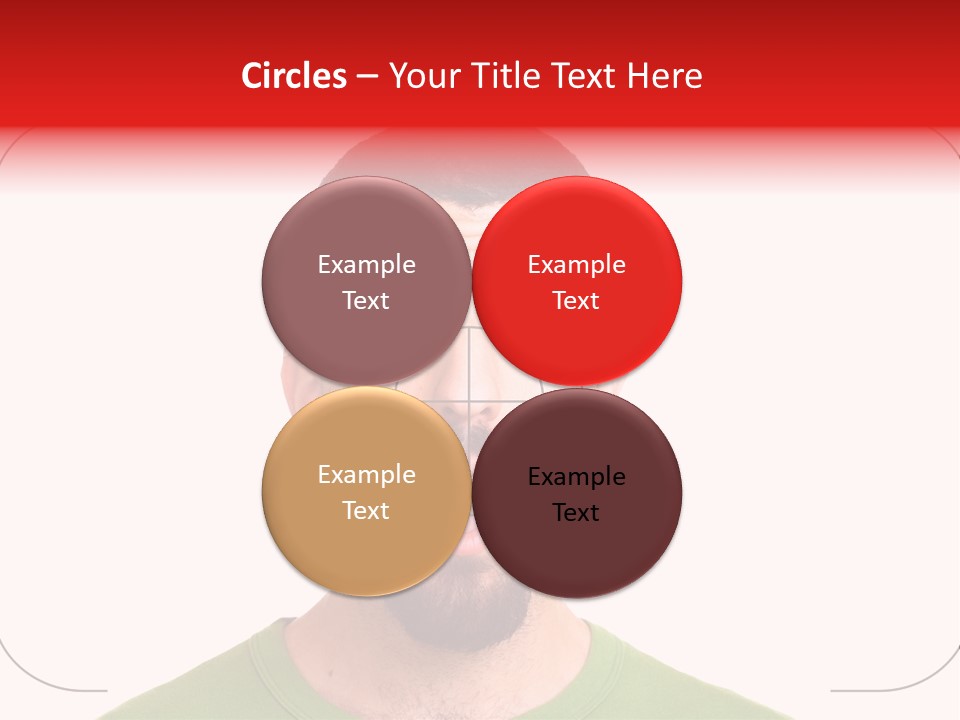 A Man With A Surprised Look On His Face PowerPoint Template
