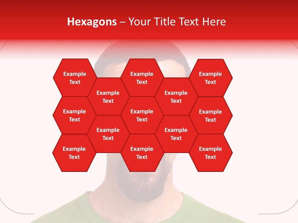 A Man With A Surprised Look On His Face PowerPoint Template