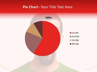 A Man With A Surprised Look On His Face PowerPoint Template