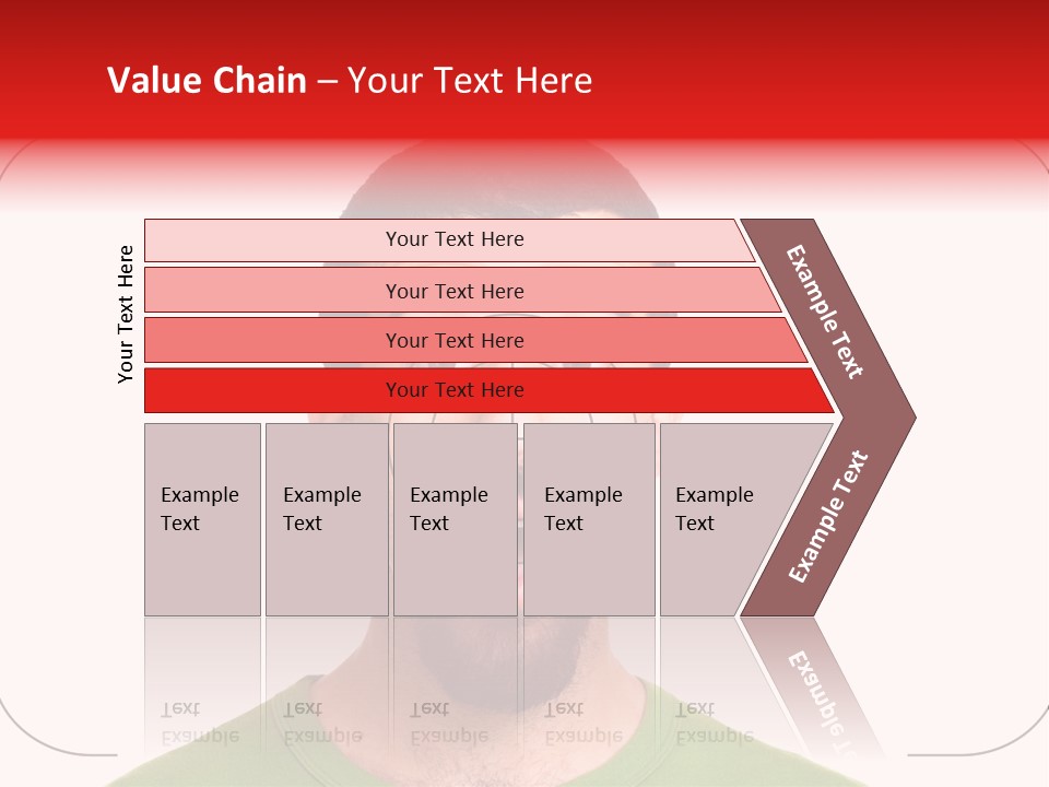 A Man With A Surprised Look On His Face PowerPoint Template