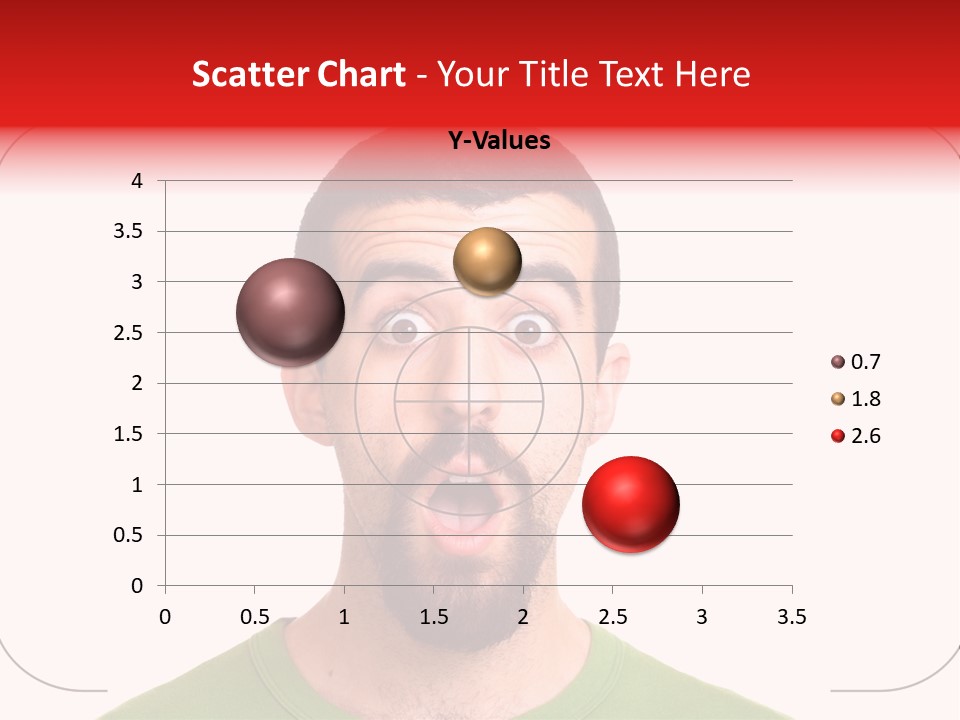 A Man With A Surprised Look On His Face PowerPoint Template