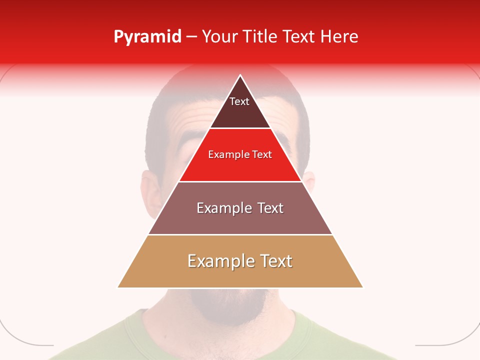 A Man With A Surprised Look On His Face PowerPoint Template