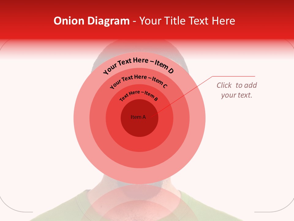 A Man With A Surprised Look On His Face PowerPoint Template