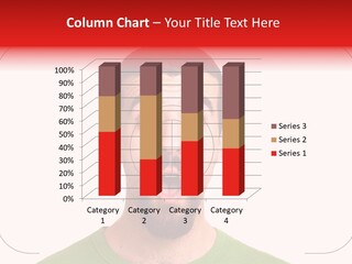 A Man With A Surprised Look On His Face PowerPoint Template