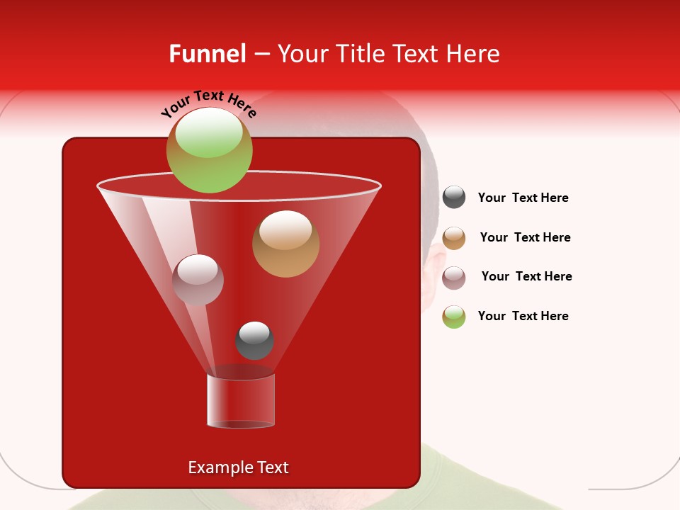 A Man With A Surprised Look On His Face PowerPoint Template