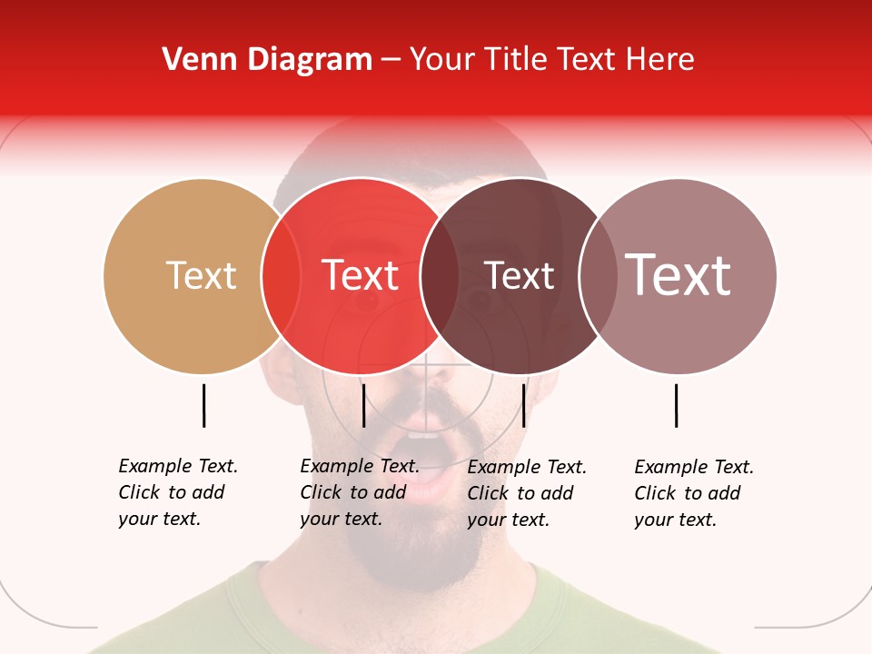 A Man With A Surprised Look On His Face PowerPoint Template