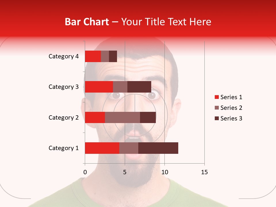 A Man With A Surprised Look On His Face PowerPoint Template