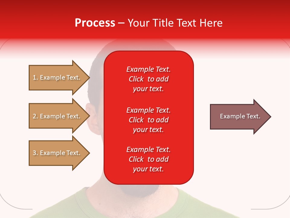 A Man With A Surprised Look On His Face PowerPoint Template