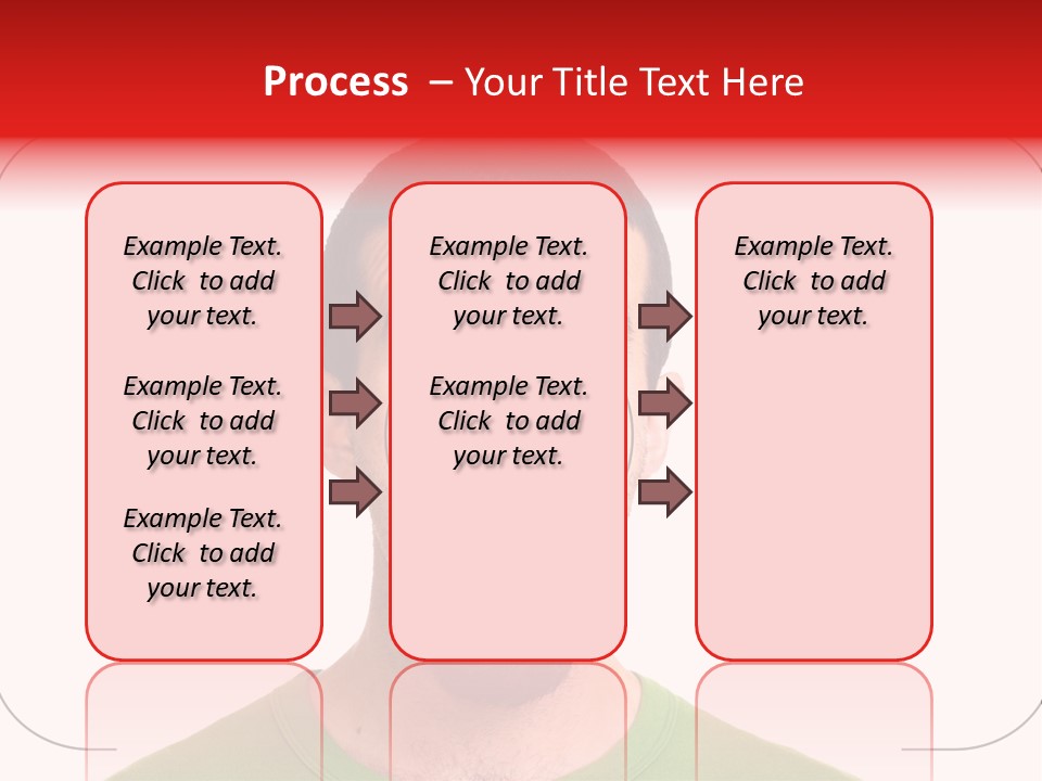A Man With A Surprised Look On His Face PowerPoint Template