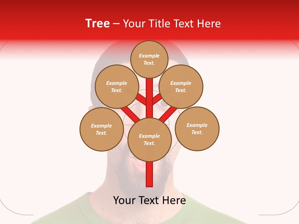 A Man With A Surprised Look On His Face PowerPoint Template