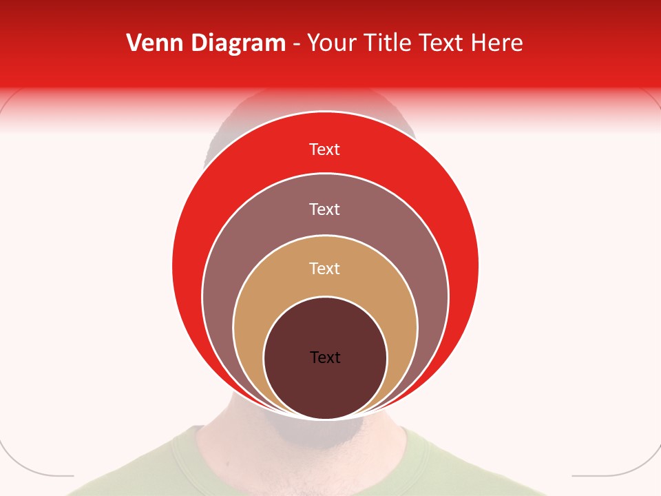 A Man With A Surprised Look On His Face PowerPoint Template