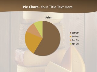 A Pile Of Cheese Powerpoint Presentation Template PowerPoint Template