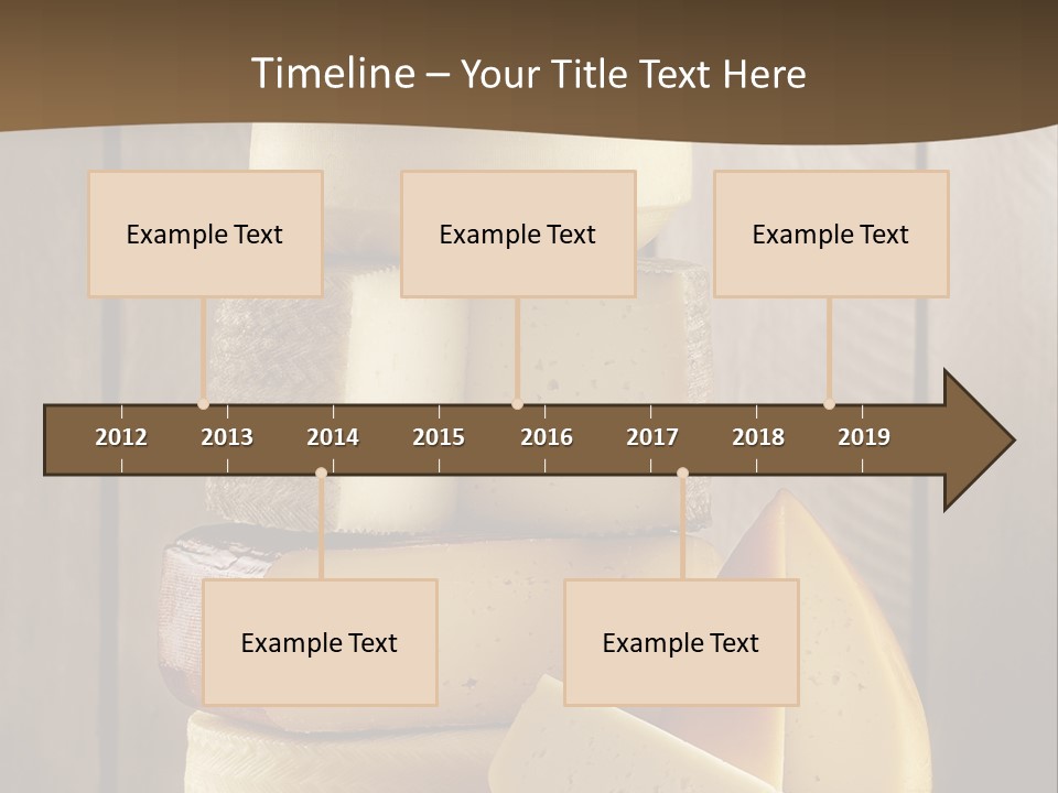 A Pile Of Cheese Powerpoint Presentation Template PowerPoint Template