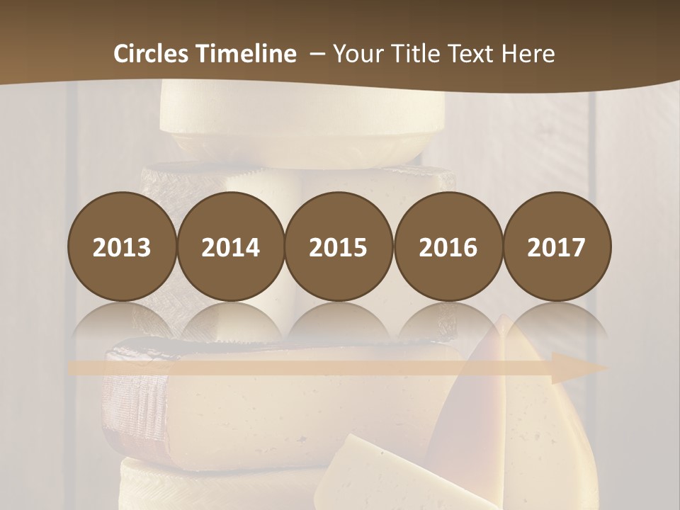 A Pile Of Cheese Powerpoint Presentation Template PowerPoint Template