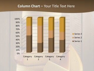 A Pile Of Cheese Powerpoint Presentation Template PowerPoint Template