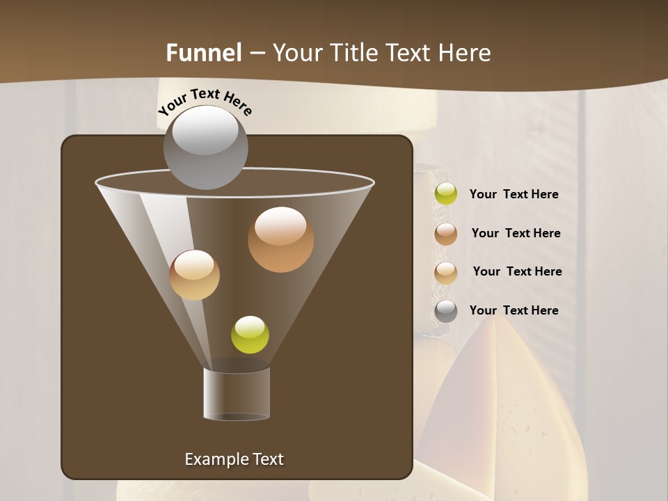 A Pile Of Cheese Powerpoint Presentation Template PowerPoint Template