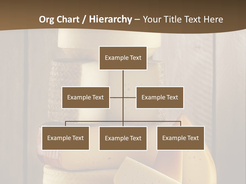 A Pile Of Cheese Powerpoint Presentation Template PowerPoint Template