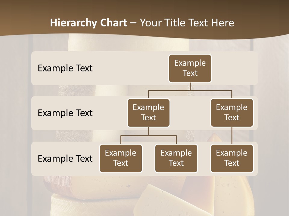 A Pile Of Cheese Powerpoint Presentation Template PowerPoint Template