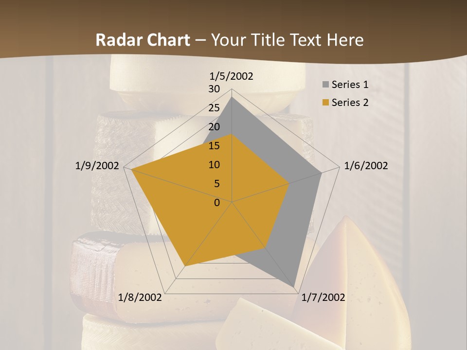 A Pile Of Cheese Powerpoint Presentation Template PowerPoint Template