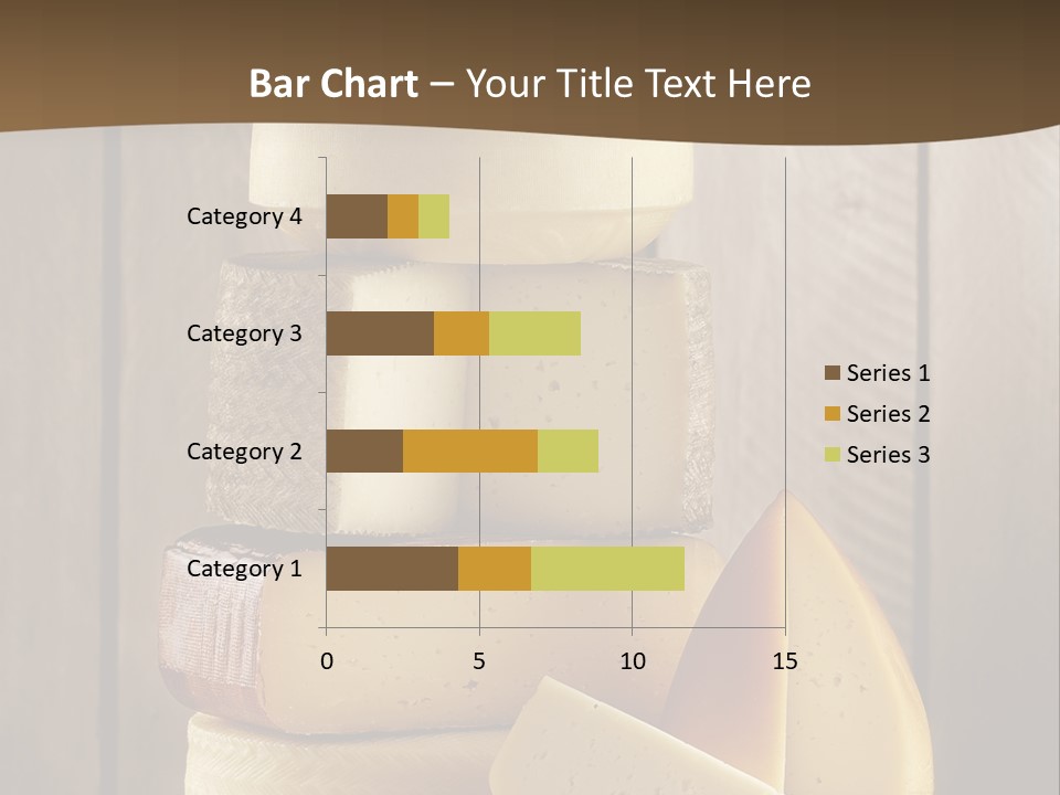 A Pile Of Cheese Powerpoint Presentation Template PowerPoint Template