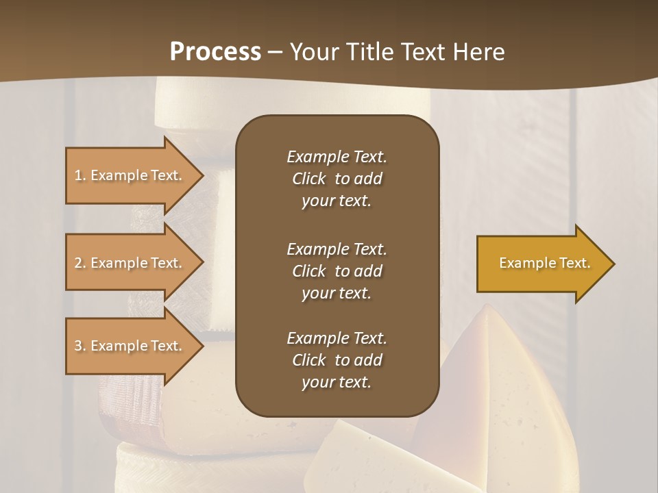 A Pile Of Cheese Powerpoint Presentation Template PowerPoint Template
