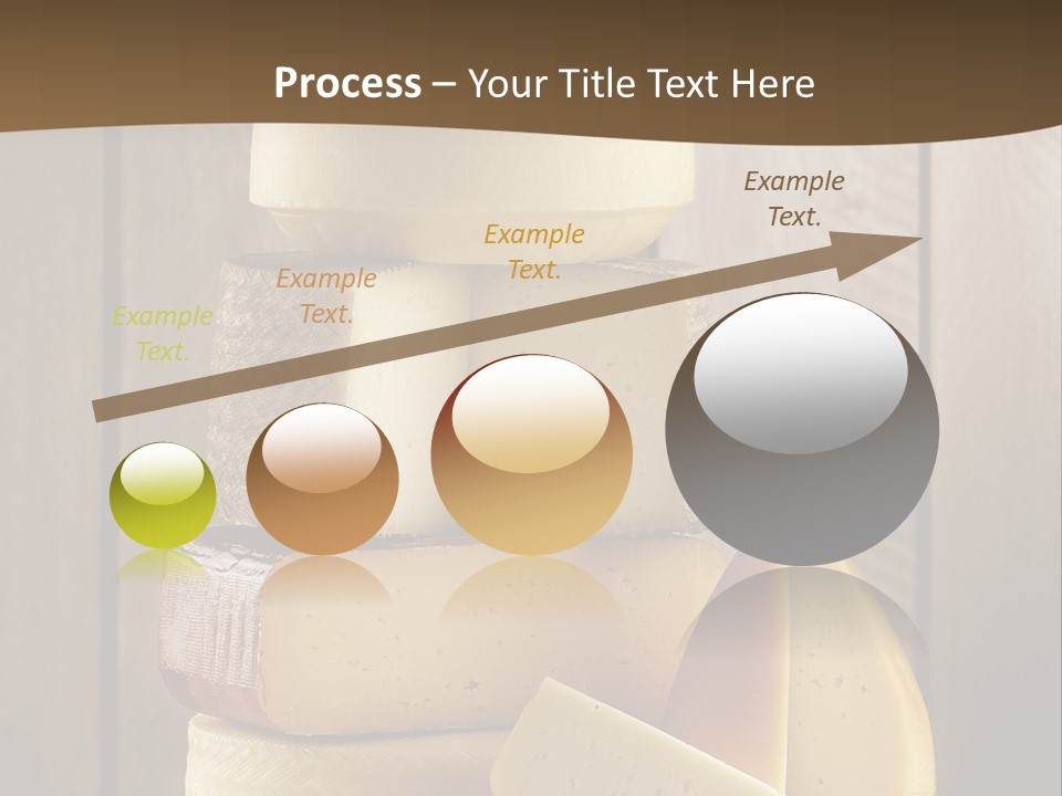 A Pile Of Cheese Powerpoint Presentation Template PowerPoint Template