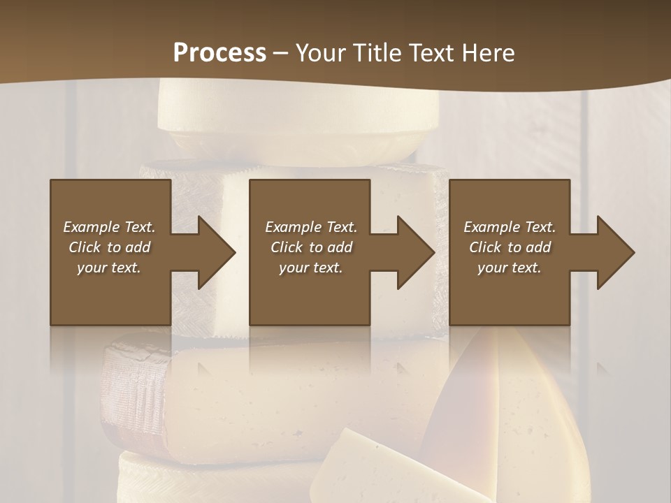 A Pile Of Cheese Powerpoint Presentation Template PowerPoint Template