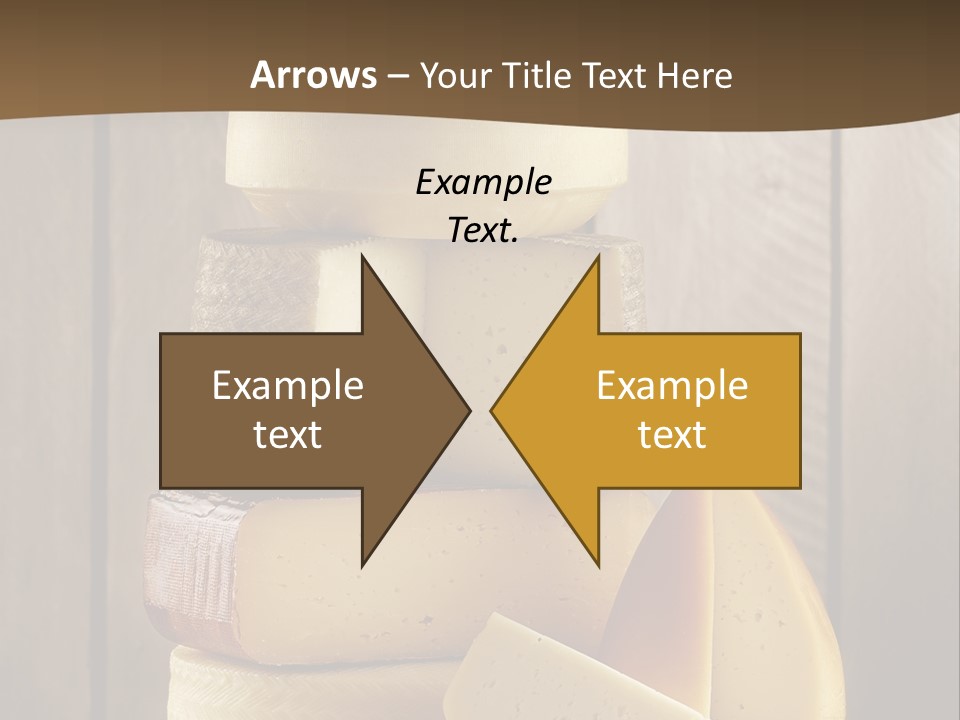 A Pile Of Cheese Powerpoint Presentation Template PowerPoint Template