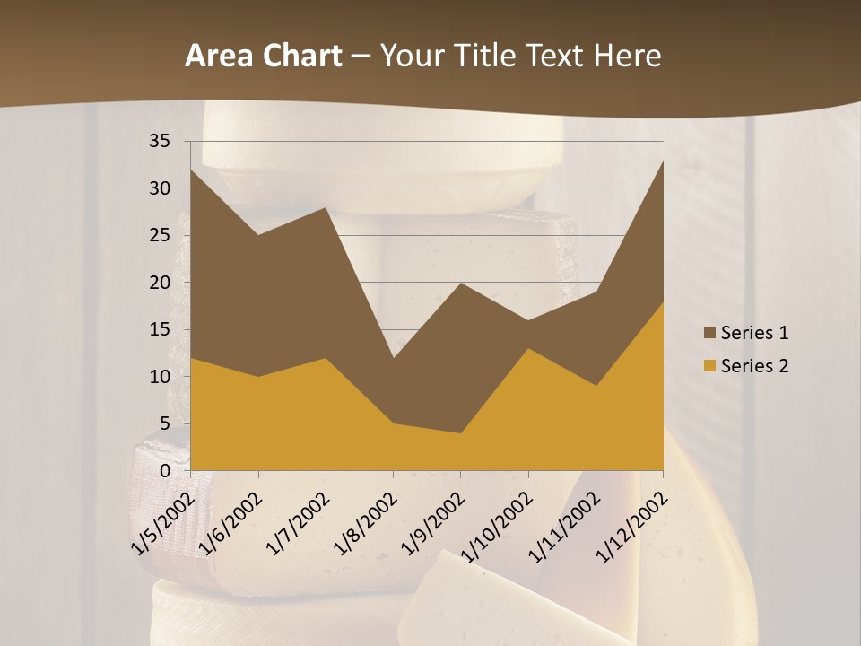 A Pile Of Cheese Powerpoint Presentation Template PowerPoint Template