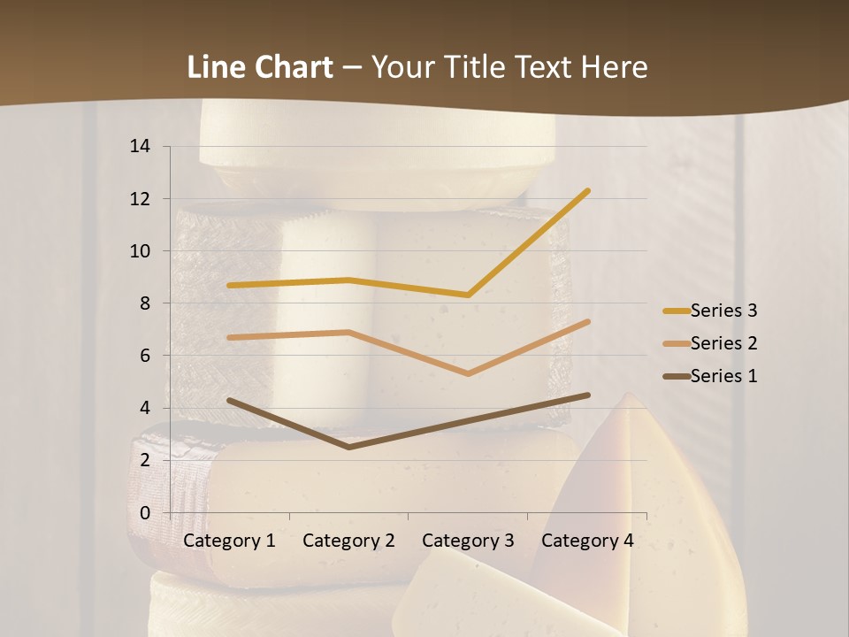 A Pile Of Cheese Powerpoint Presentation Template PowerPoint Template