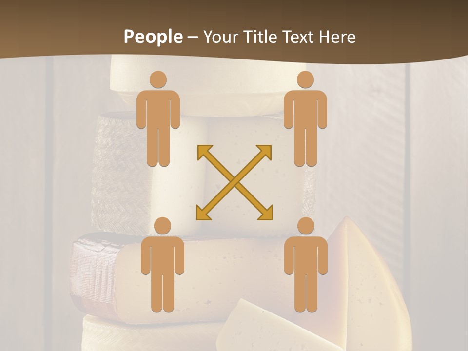 A Pile Of Cheese Powerpoint Presentation Template PowerPoint Template